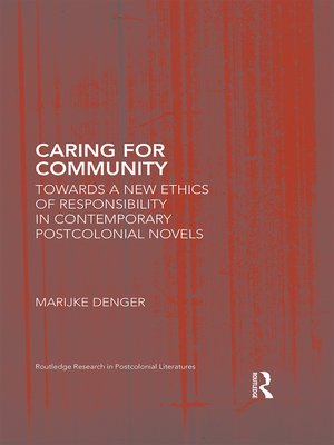 cover image of Caring for Community